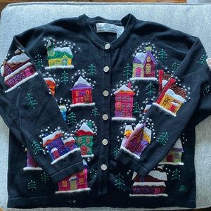 Crazy Christmas Sweater 🎄